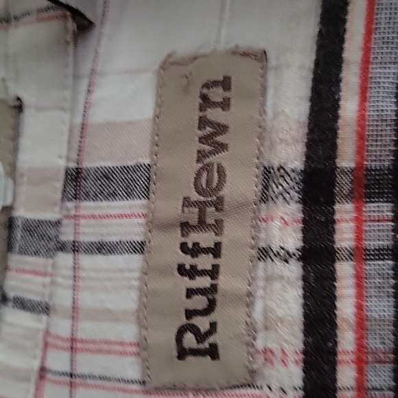 Ruff Hewn Men's Button Up Long Sleeve Shirt - Picture 6 of 12